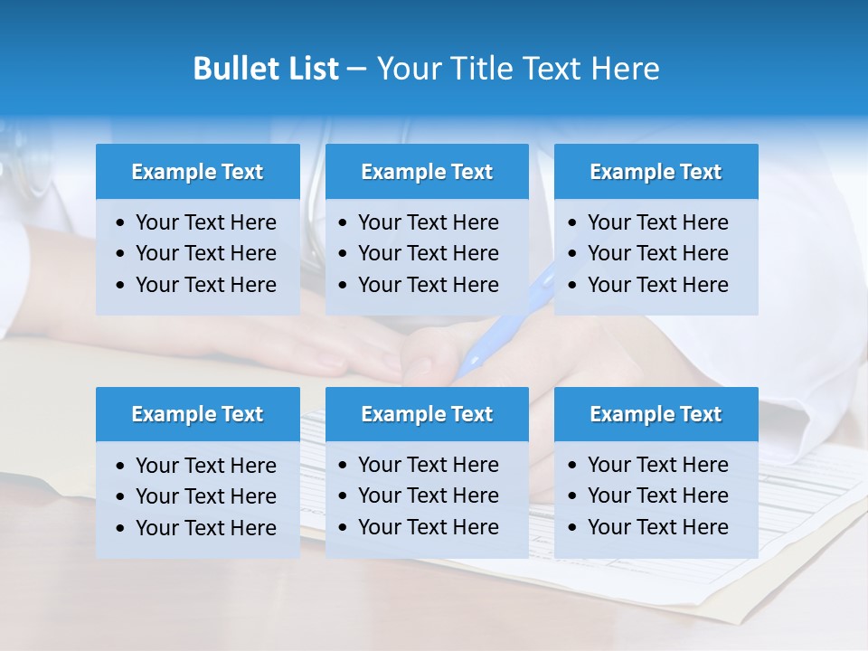Woman Prescription Human PowerPoint Template
