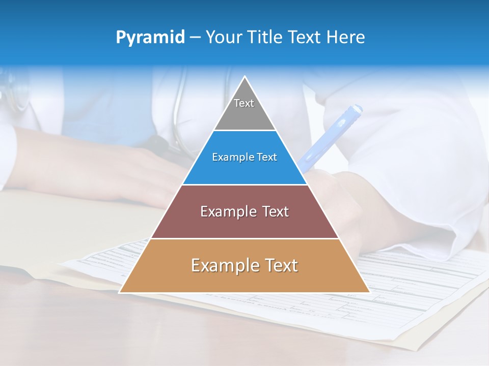 Woman Prescription Human PowerPoint Template
