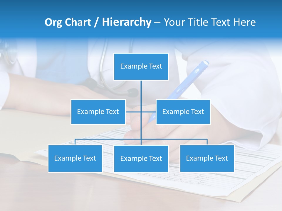 Woman Prescription Human PowerPoint Template