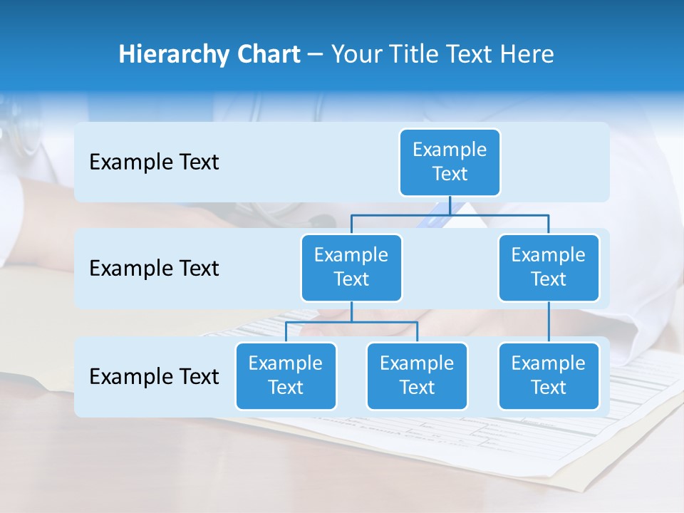 Woman Prescription Human PowerPoint Template