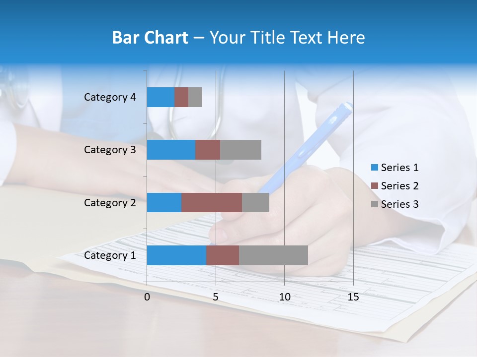 Woman Prescription Human PowerPoint Template