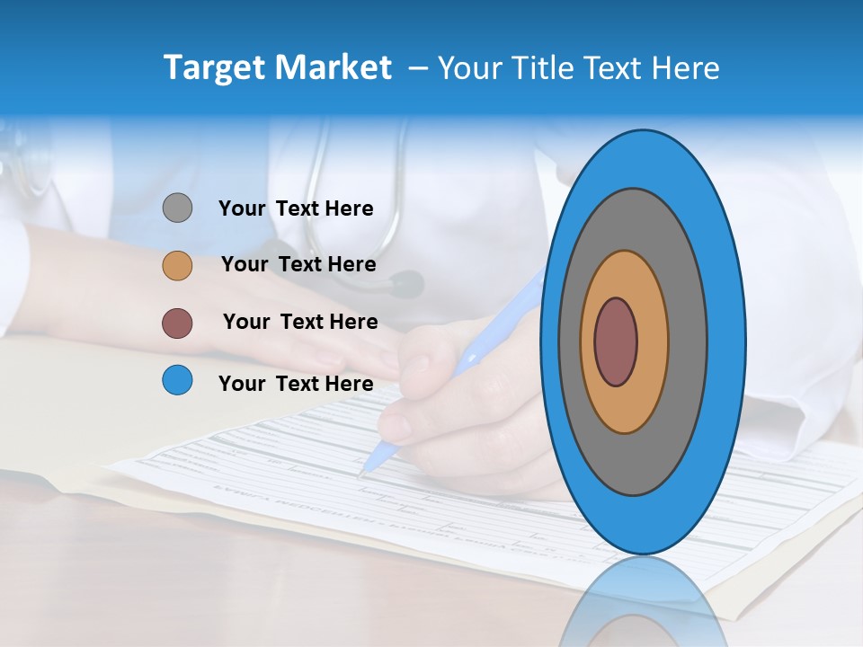 Woman Prescription Human PowerPoint Template