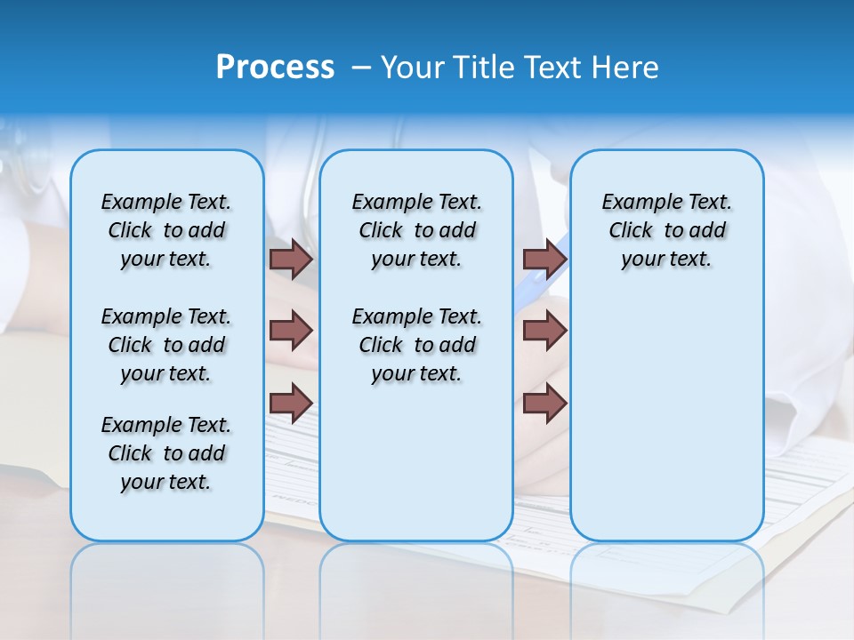 Woman Prescription Human PowerPoint Template