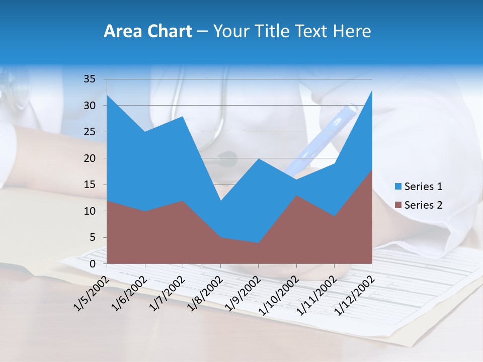 Woman Prescription Human PowerPoint Template