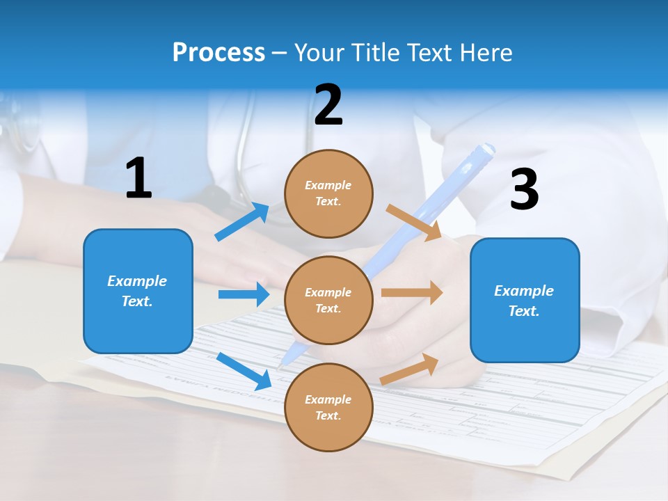 Woman Prescription Human PowerPoint Template