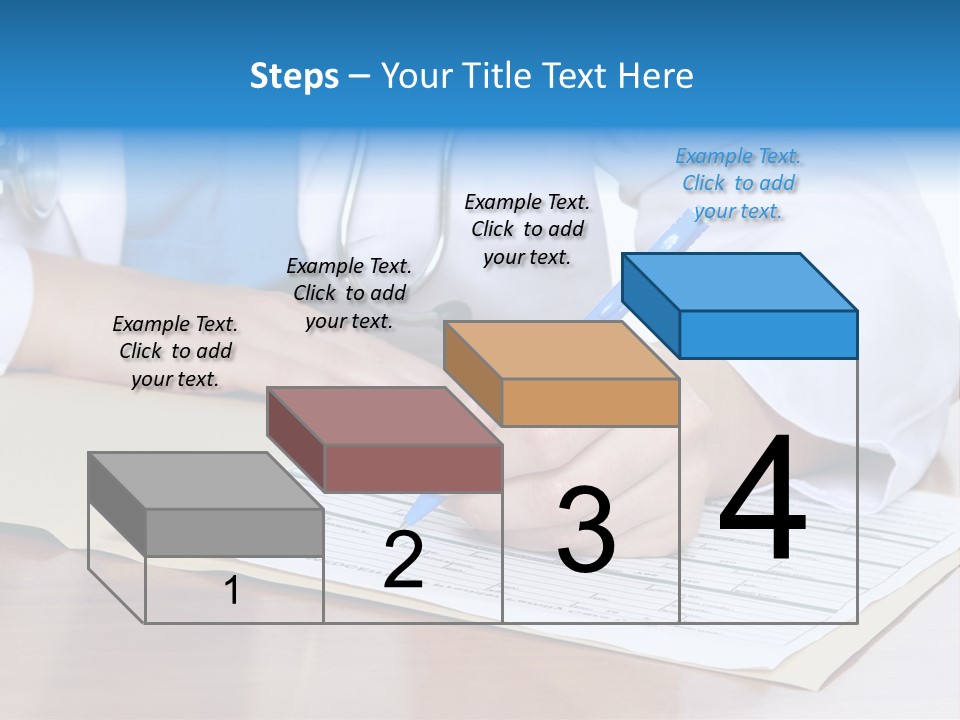 Woman Prescription Human PowerPoint Template