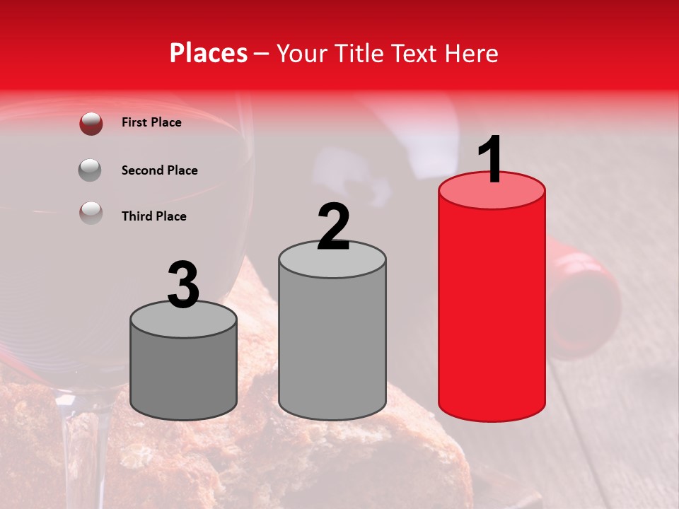 Board Background France PowerPoint Template