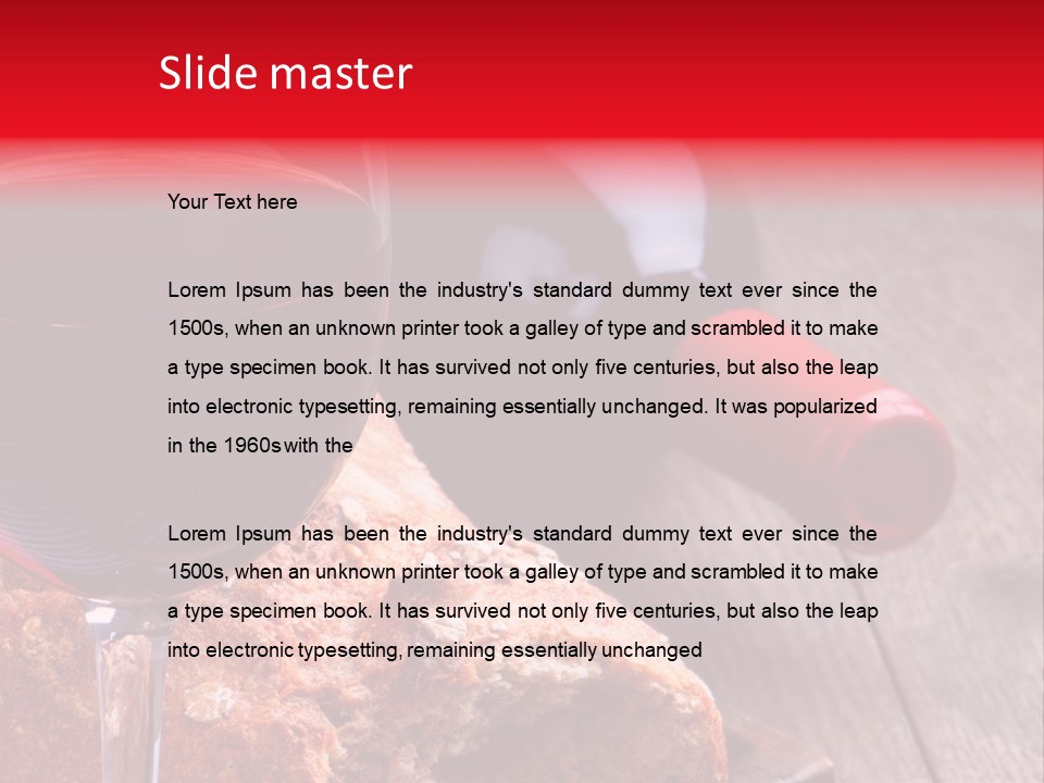 Board Background France PowerPoint Template