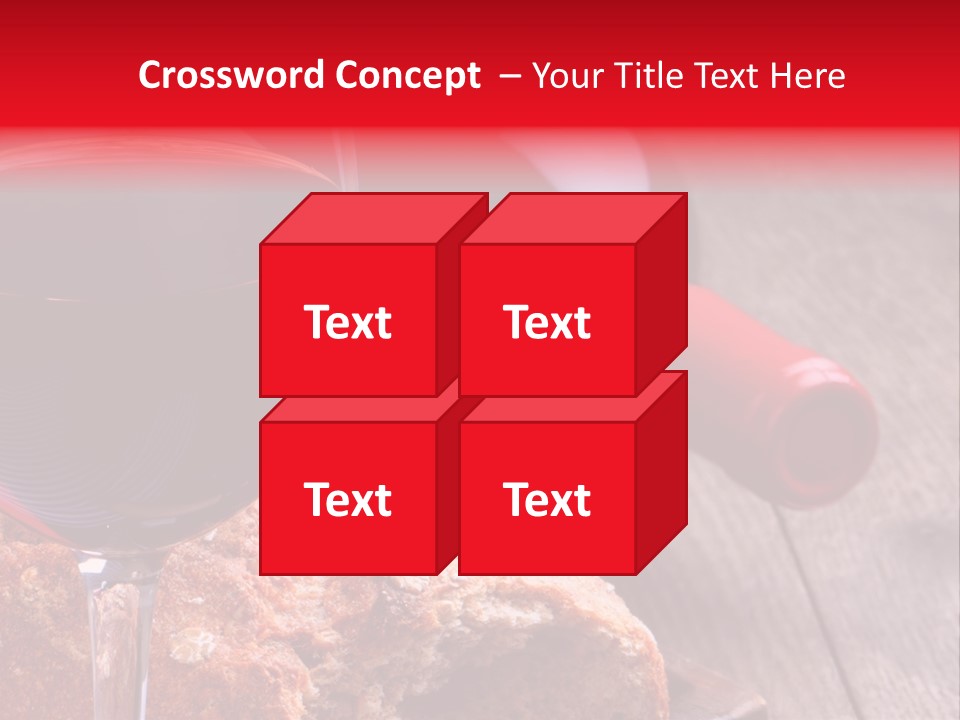 Board Background France PowerPoint Template