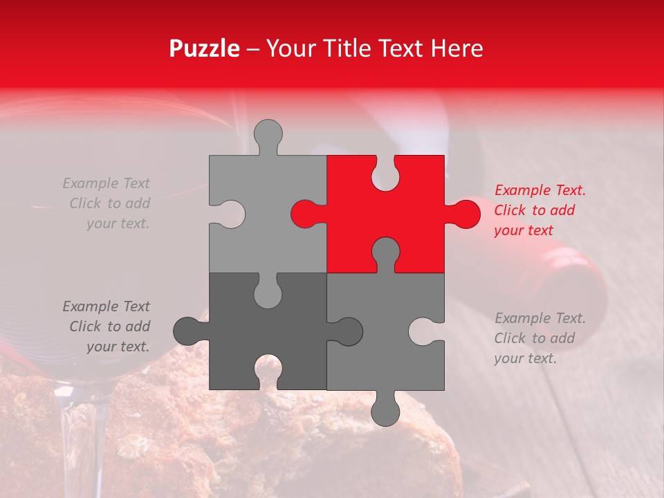 Board Background France PowerPoint Template