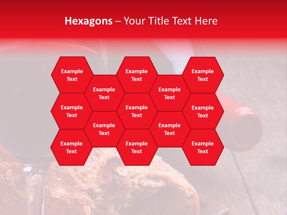 Board Background France PowerPoint Template