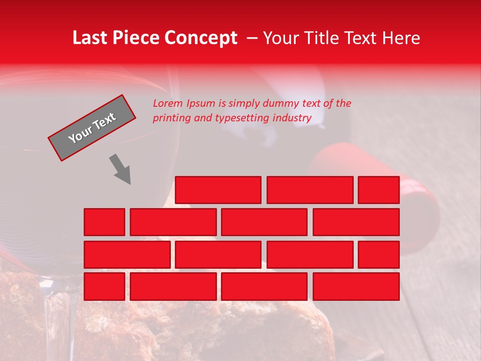 Board Background France PowerPoint Template