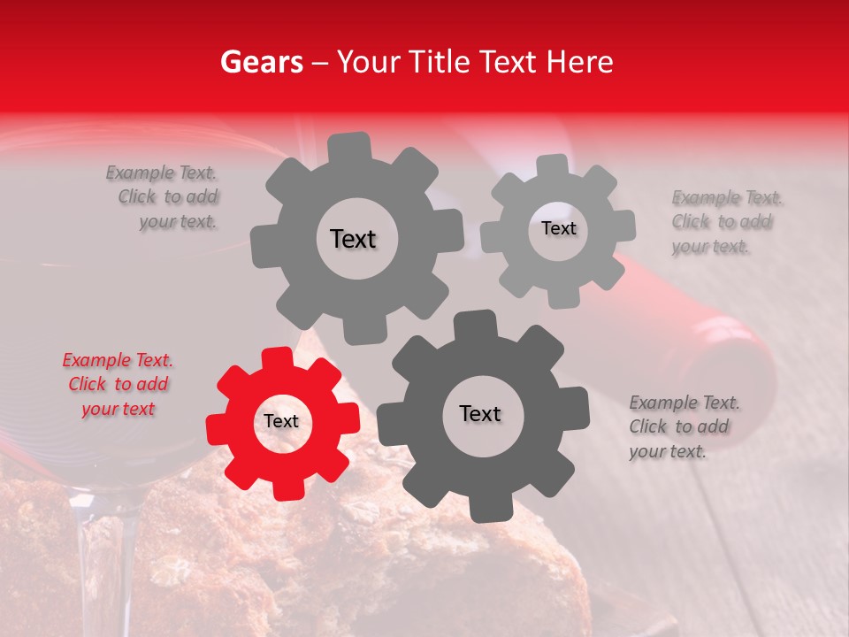 Board Background France PowerPoint Template