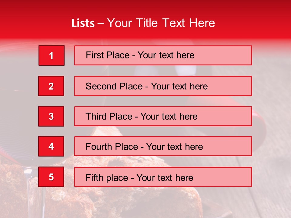 Board Background France PowerPoint Template