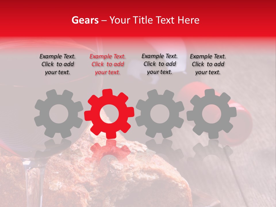 Board Background France PowerPoint Template