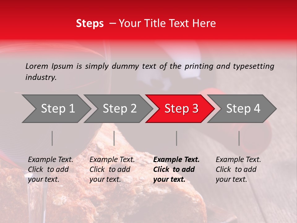Board Background France PowerPoint Template