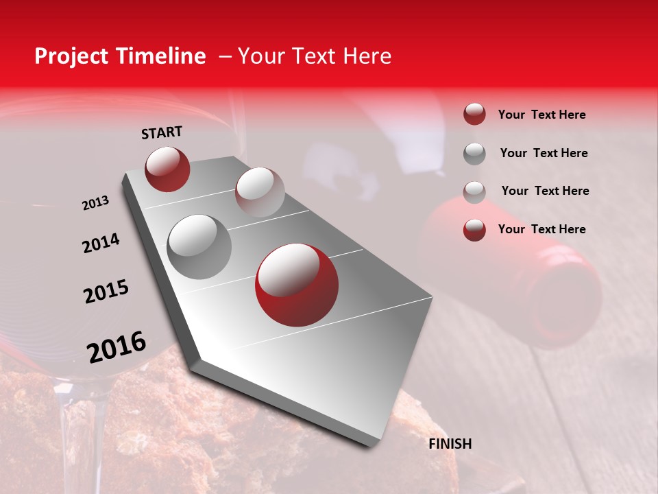 Board Background France PowerPoint Template