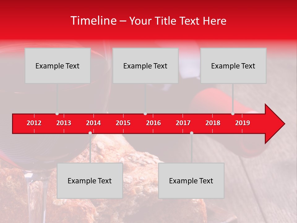 Board Background France PowerPoint Template