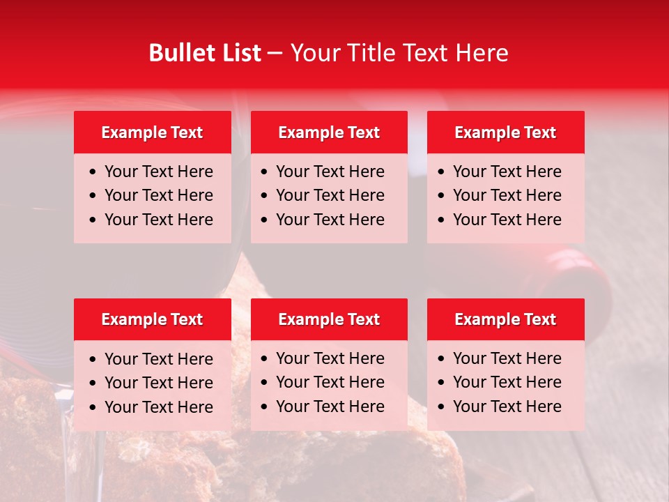 Board Background France PowerPoint Template