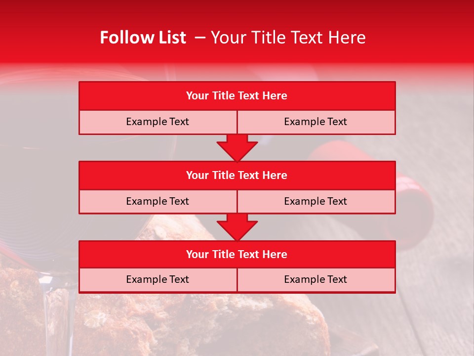 Board Background France PowerPoint Template