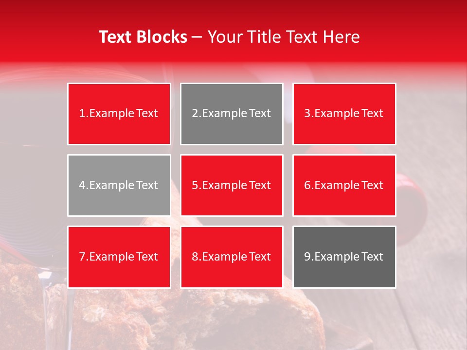 Board Background France PowerPoint Template