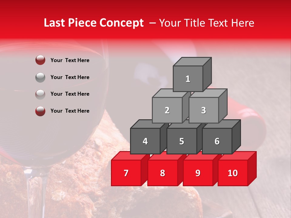 Board Background France PowerPoint Template