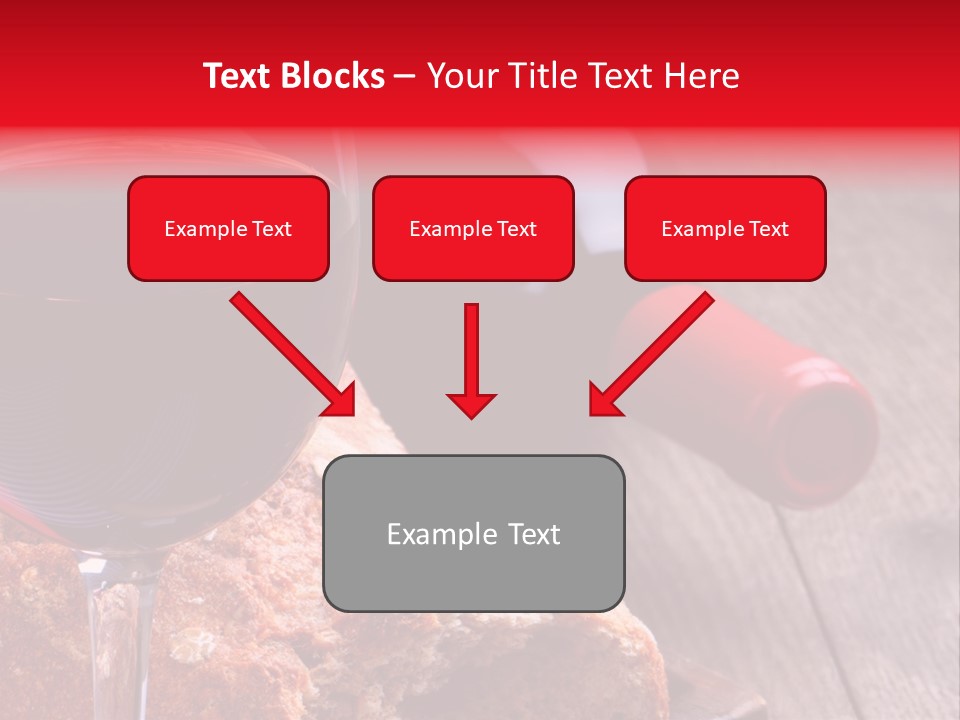 Board Background France PowerPoint Template