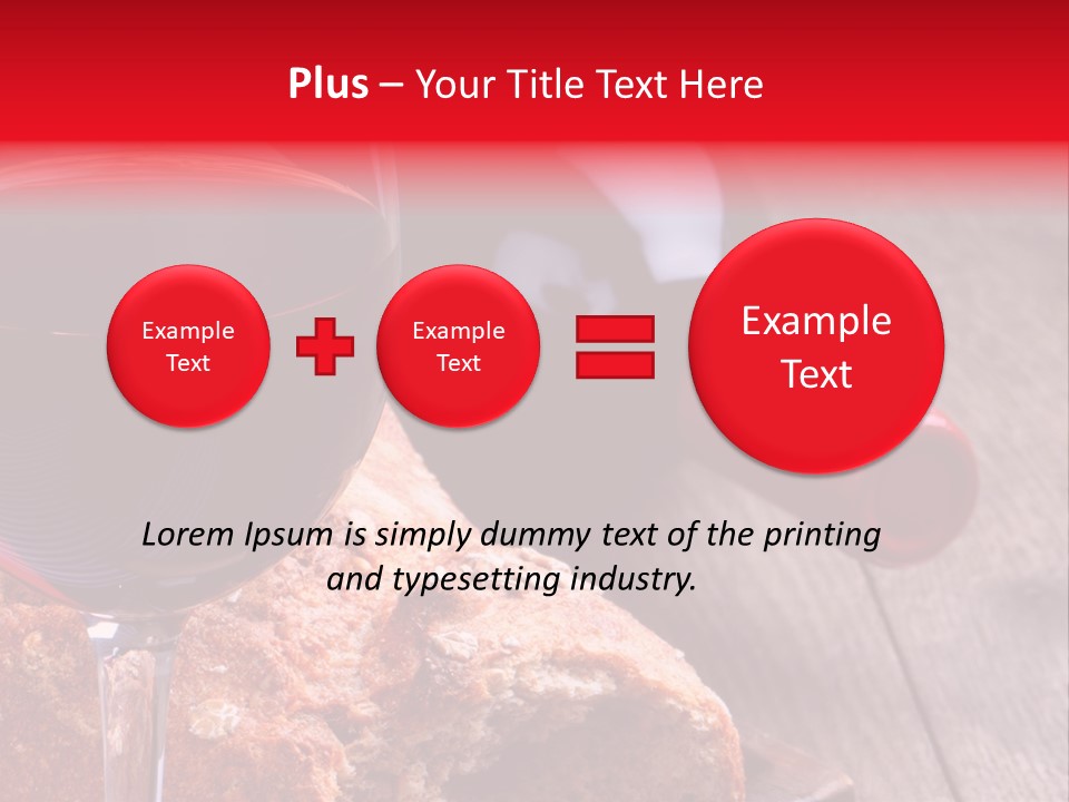 Board Background France PowerPoint Template
