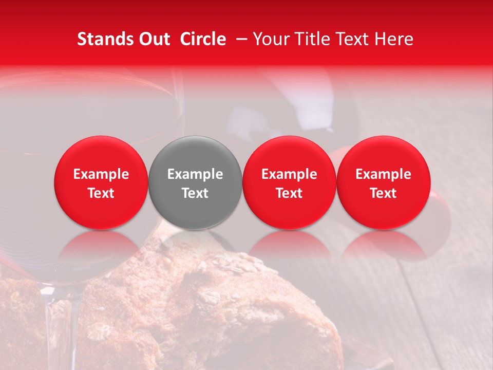 Board Background France PowerPoint Template