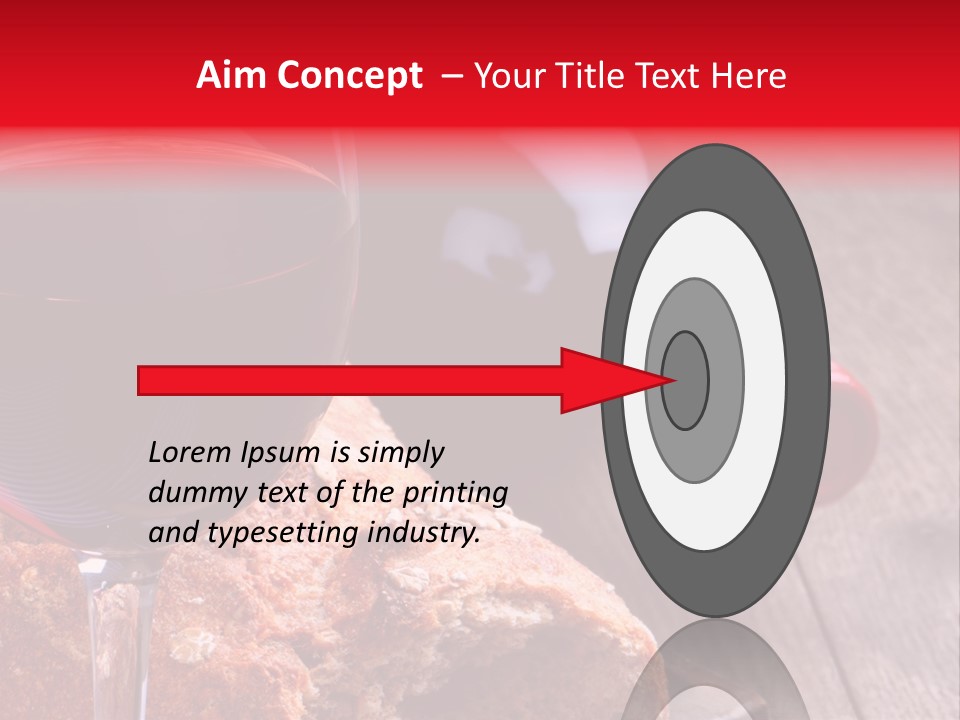 Board Background France PowerPoint Template