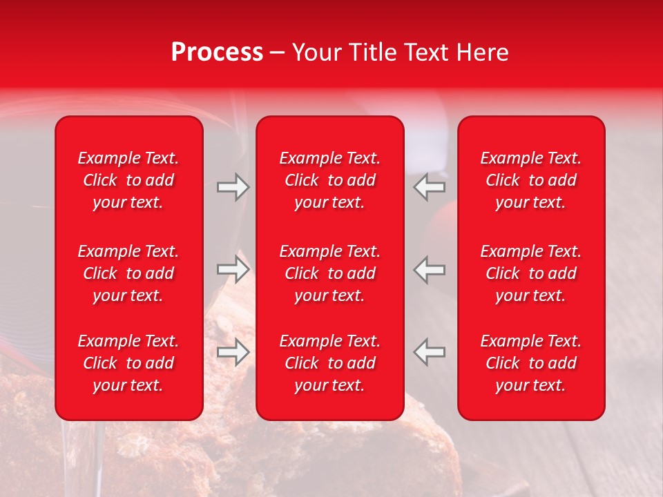 Board Background France PowerPoint Template