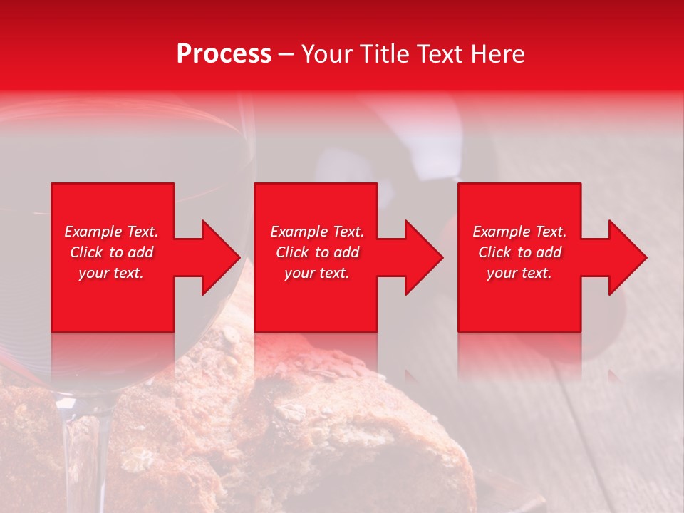 Board Background France PowerPoint Template