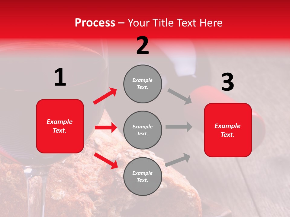 Board Background France PowerPoint Template