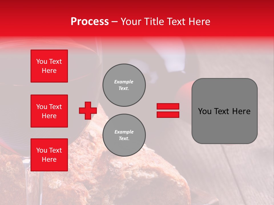 Board Background France PowerPoint Template