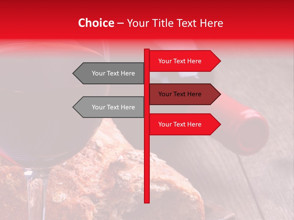 Board Background France PowerPoint Template