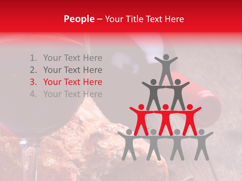 Board Background France PowerPoint Template