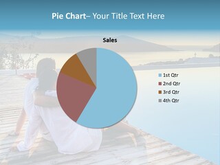 Sea Love Male PowerPoint Template