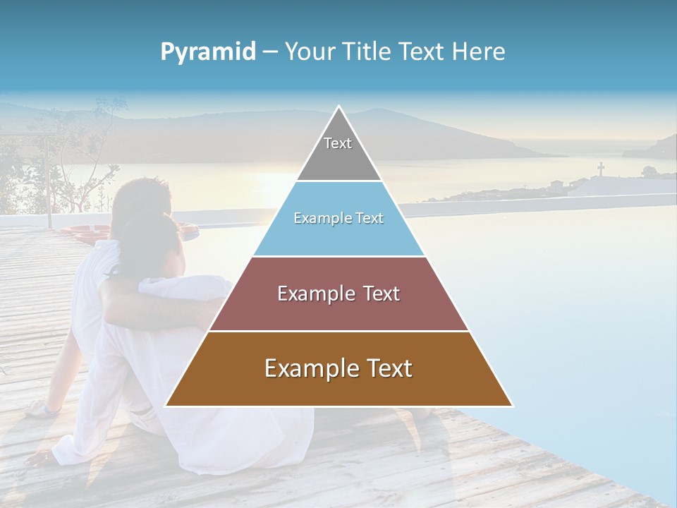 Sea Love Male PowerPoint Template