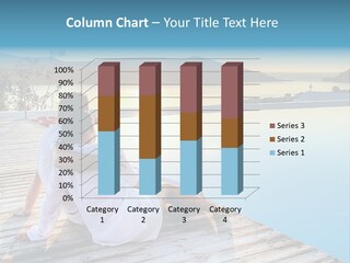 Sea Love Male PowerPoint Template