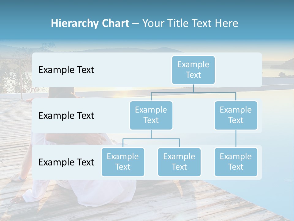 Sea Love Male PowerPoint Template