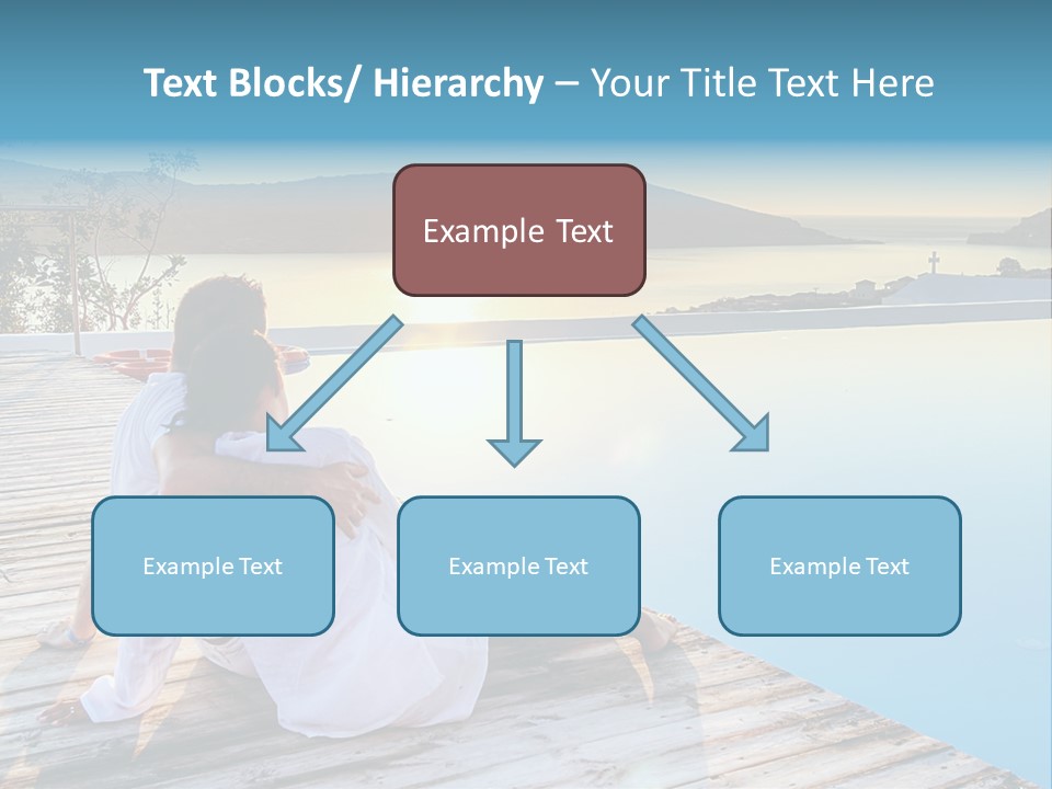Sea Love Male PowerPoint Template