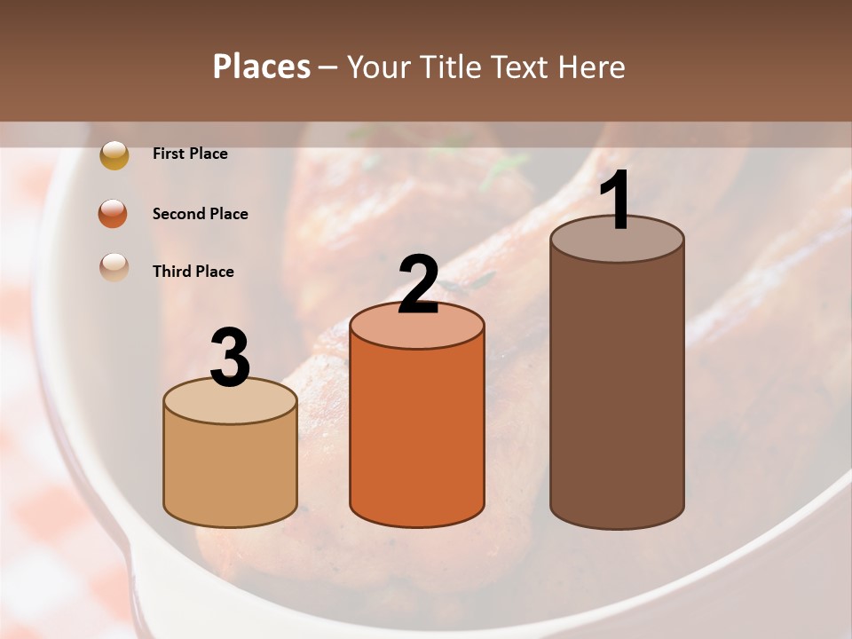 Ceramics Food Thyme PowerPoint Template