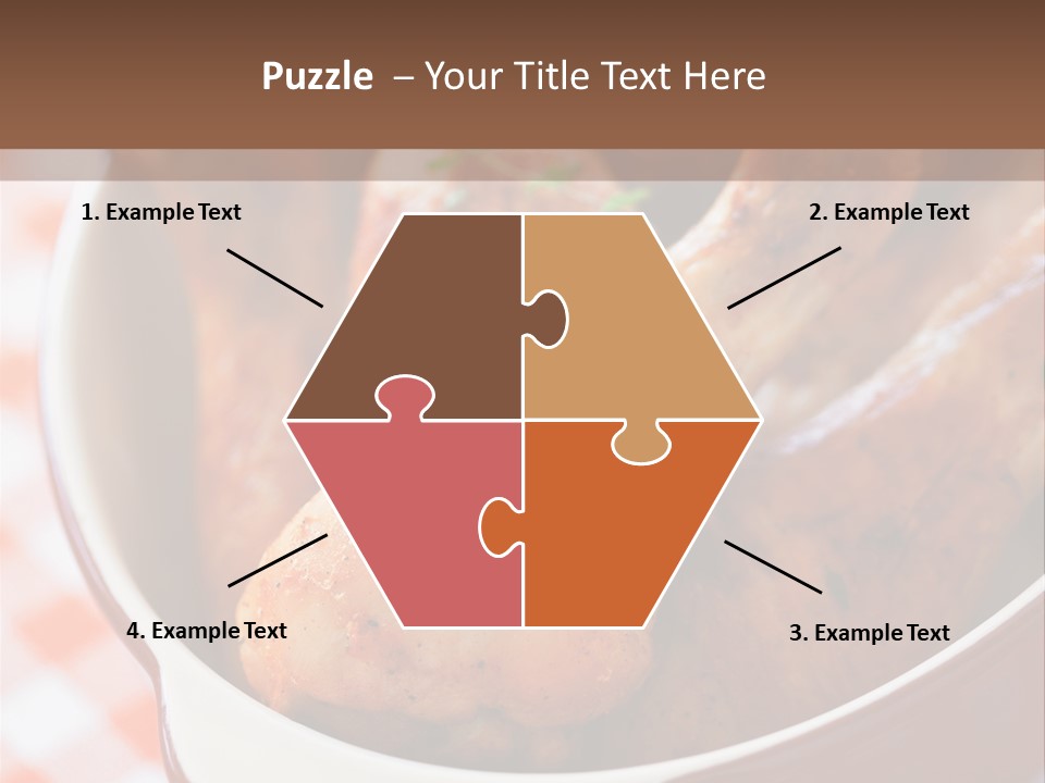 Ceramics Food Thyme PowerPoint Template