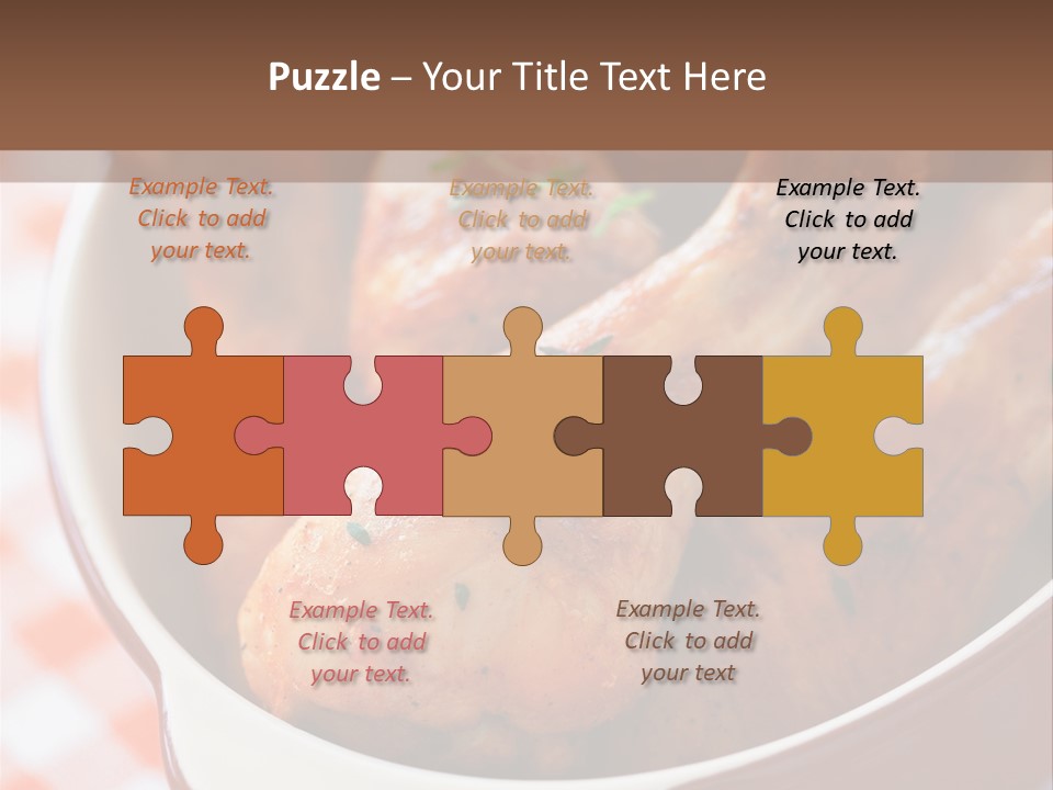 Ceramics Food Thyme PowerPoint Template