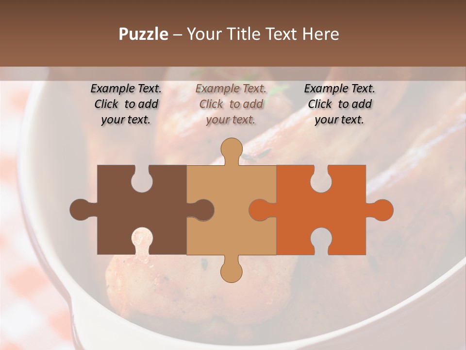 Ceramics Food Thyme PowerPoint Template