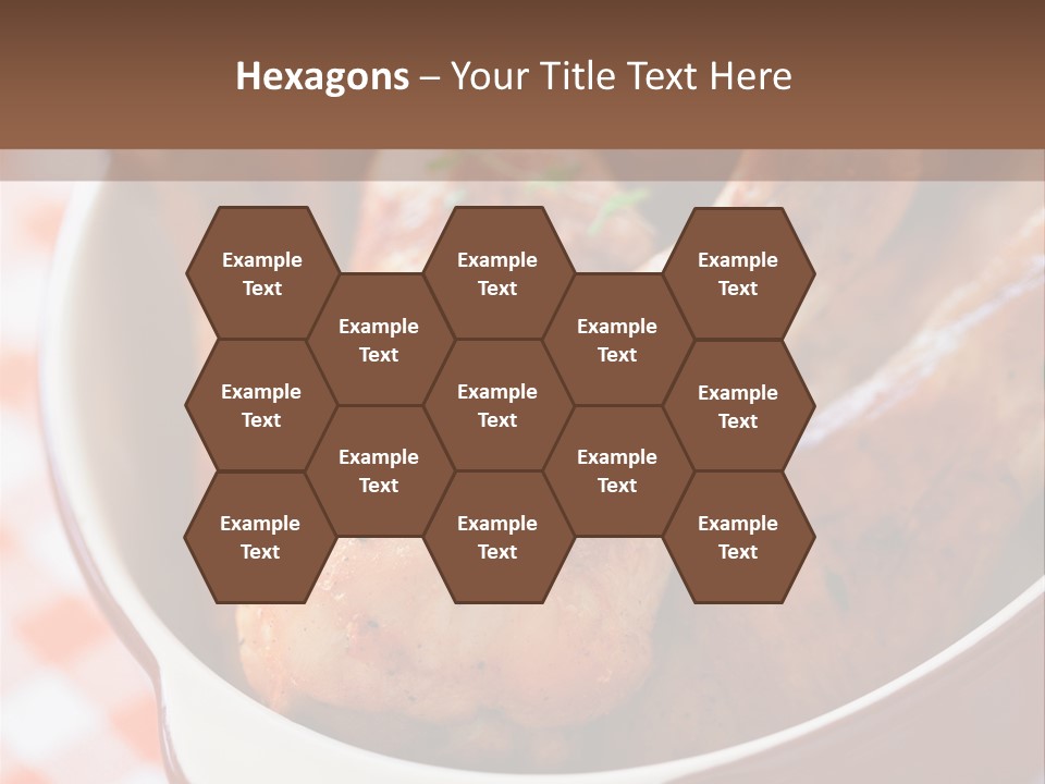 Ceramics Food Thyme PowerPoint Template