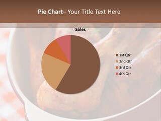 Ceramics Food Thyme PowerPoint Template