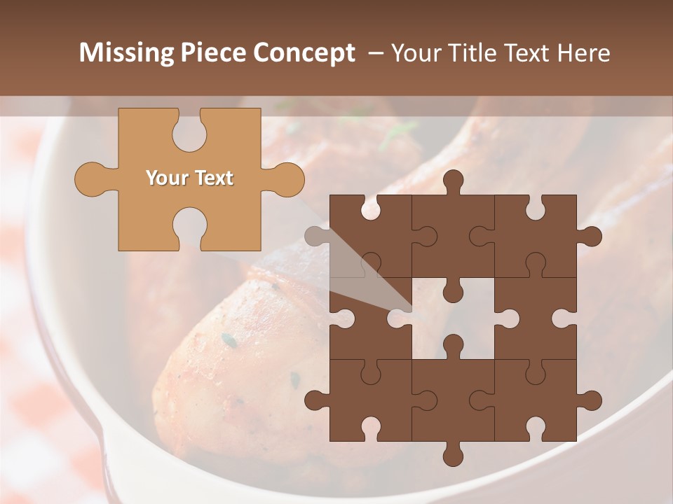 Ceramics Food Thyme PowerPoint Template