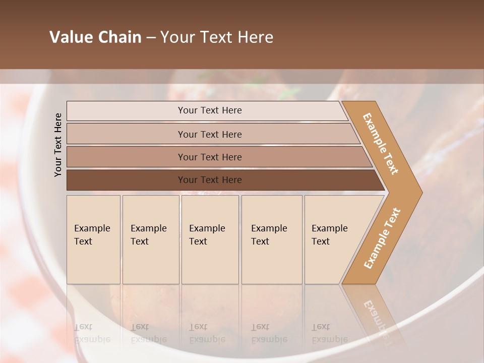 Ceramics Food Thyme PowerPoint Template
