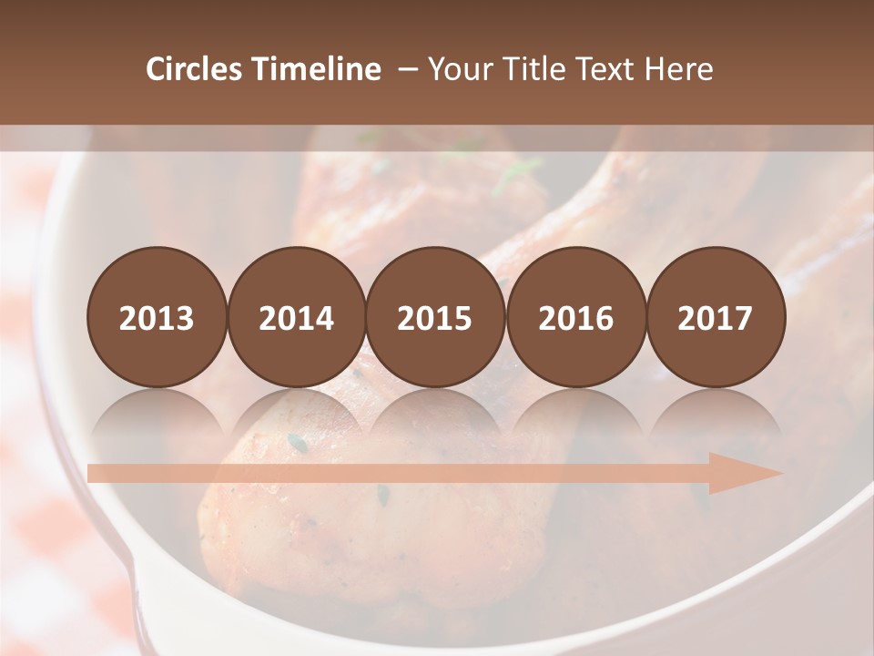 Ceramics Food Thyme PowerPoint Template